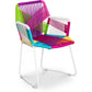 Frony Garden armchair  - White Legs - gallery 4