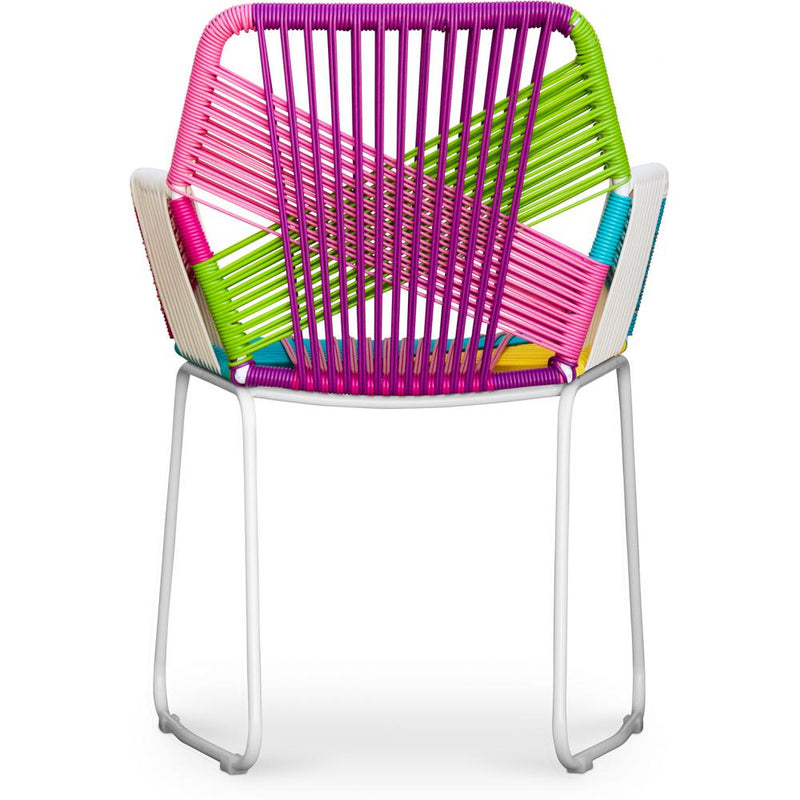 Outdoor Chair with Armrests - Garden Chair - Multicoloured - Frony - gallery 7