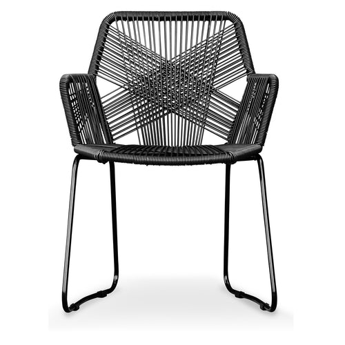 Outdoor Chair - Garden Chair - with Armrests - Frony - gallery 1