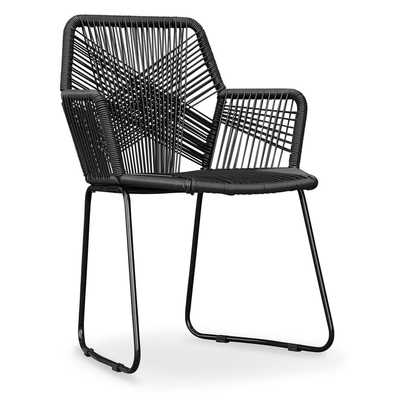Outdoor Chair - Garden Chair - with Armrests - Frony - gallery 4