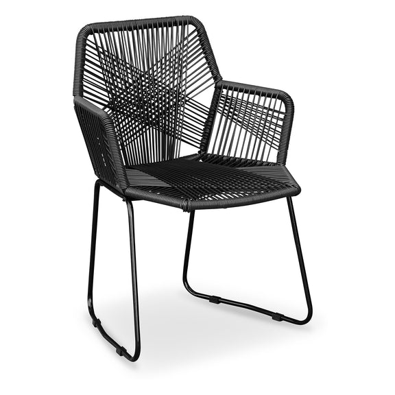 Outdoor Chair - Garden Chair - with Armrests - Frony - gallery 5