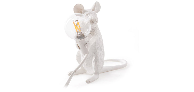 Lampe de Table - Lampe Souris Rat pour Enfants - Resina