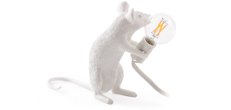 Lampe de Table - Lampe Souris Rat pour Enfants - Resina