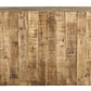 Buffet aus Holz - Industrielles Design - 2 Türen - Tunk