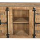 Buffet aus Holz - Industrielles Design - 2 Türen - Tunk