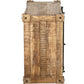 Buffet aus Holz - Industrielles Design - 2 Türen - Tunk