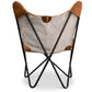 Chaise Design Papillon - Imprimé Poney - Cuir - Blop