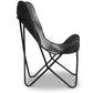 Chaise en Cuir - Design Papillon - Wun