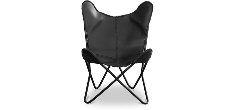 Chaise en Cuir - Design Papillon - Wun