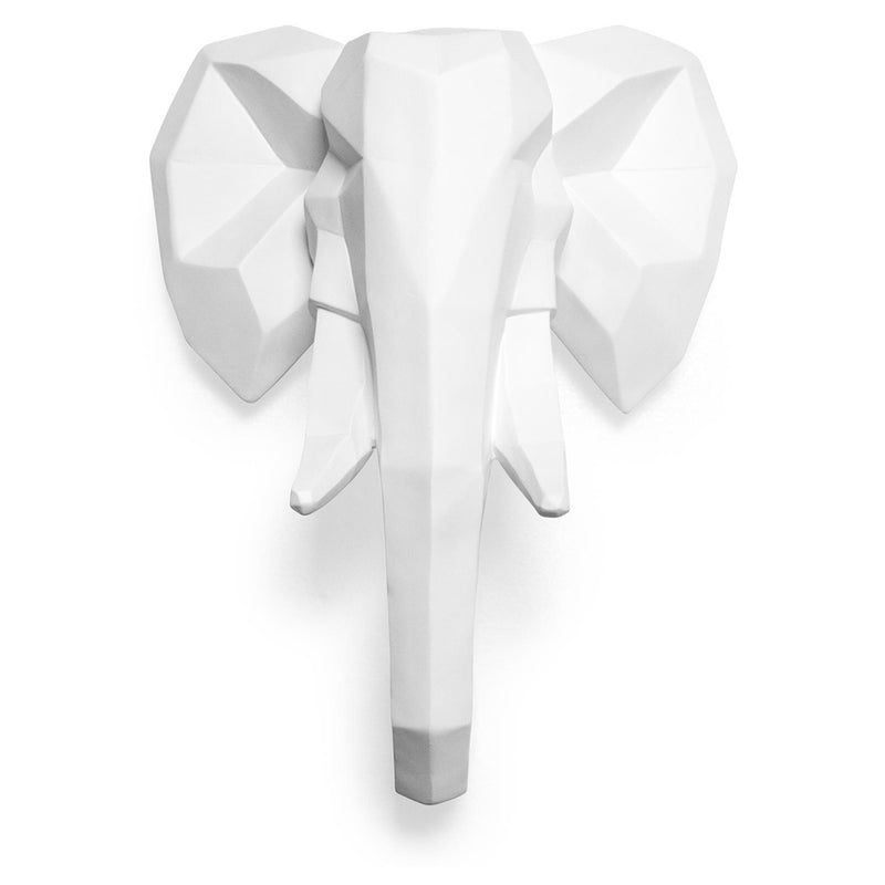 Origami Elephant Head - Resin - gallery 3