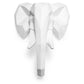 Origami Elephant Head - Resin - gallery 3