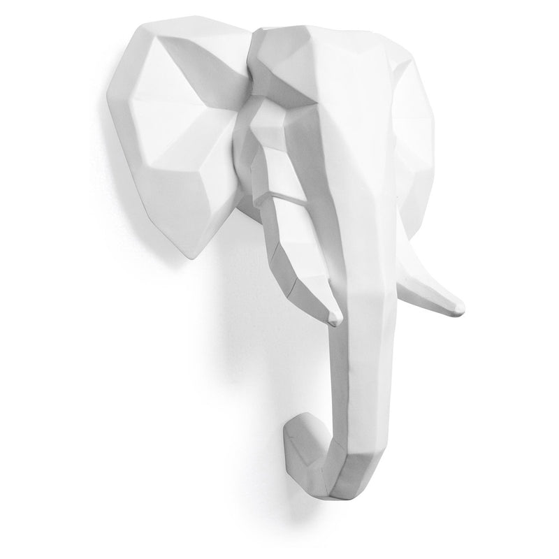 Origami Elephant Head - Resin - gallery 4