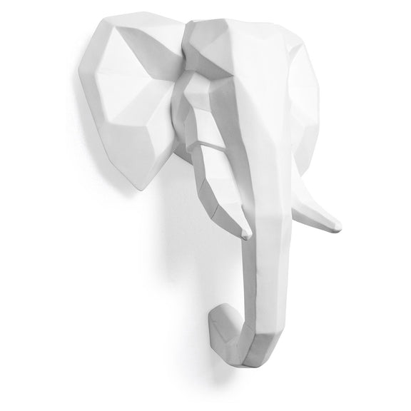 Origami Elephant Head - Resin - gallery 4