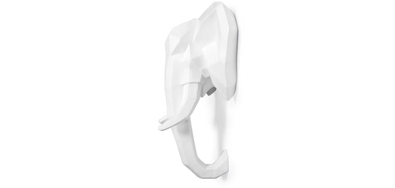 Origami Elephant Head - Resin - gallery 3