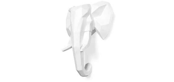 Origami Elephant Head - Resin - gallery 5