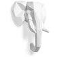 Origami Elephant Head - Resin - gallery 2