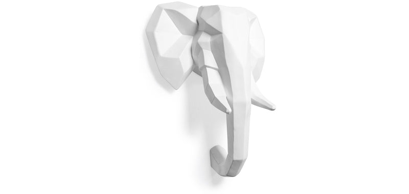 Origami Elephant Head - Resin - gallery 2