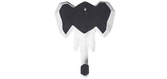 Origami Elephant Head - Resin - gallery 6