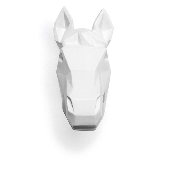 Origami Horse Head - Resin - gallery 1