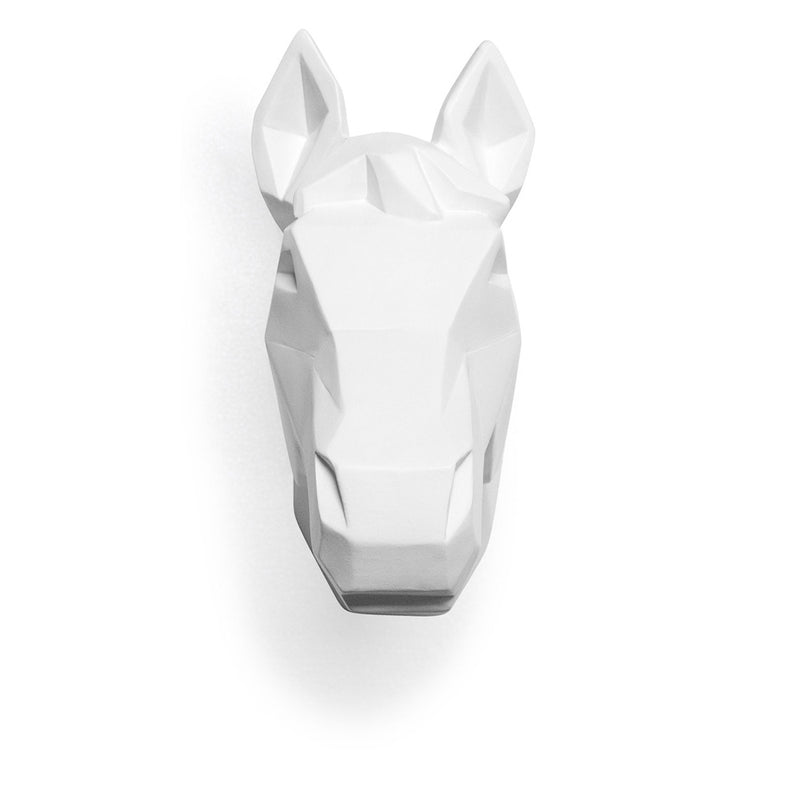 Origami Horse Head - Resin - gallery 1