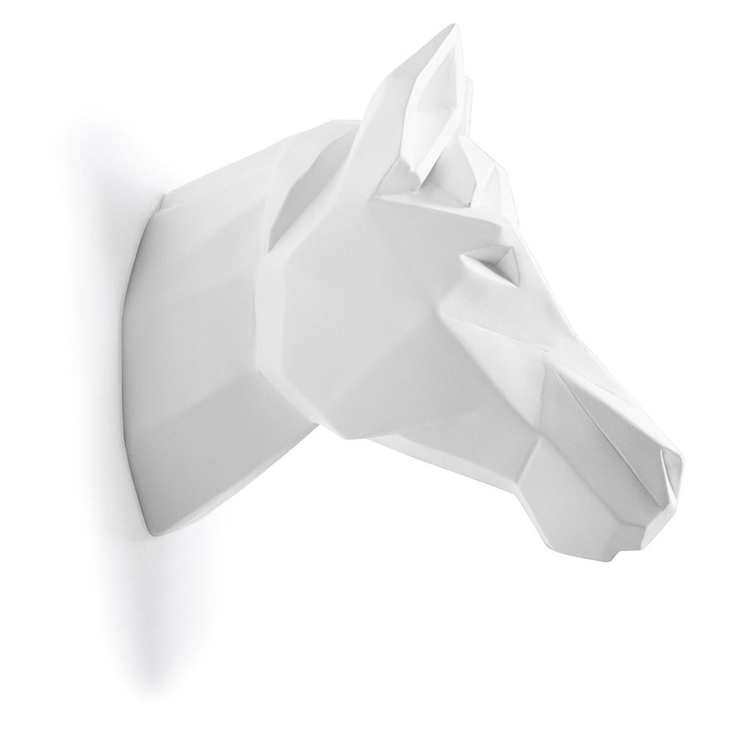 Origami Horse Head - Resin - gallery 3