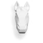 Origami Horse Head - Resin - gallery 1