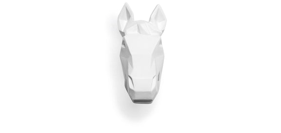 Origami Horse Head - Resin - gallery 1