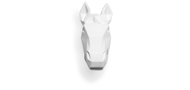 Origami Horse Head - Resin - gallery 1