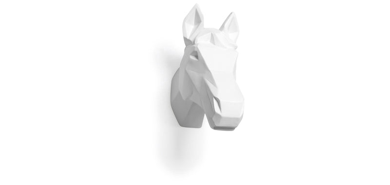 Origami Horse Head - Resin - gallery 2
