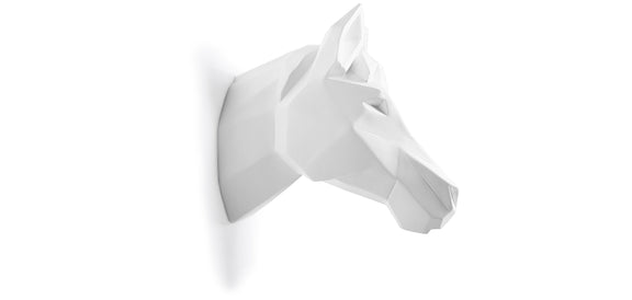 Origami Horse Head - Resin - gallery 3