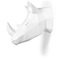 Origami Rhino head - Resin - gallery 3