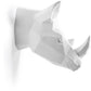Origami Rhino head - Resin - gallery 2