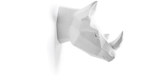 Origami Rhino head - Resin - gallery 2
