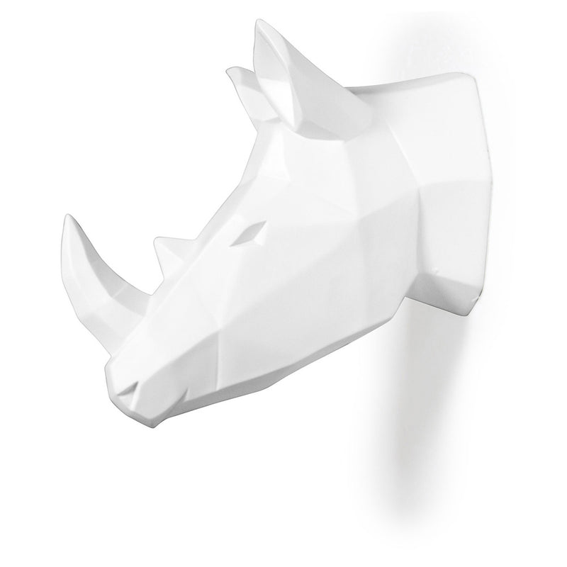 Origami Rhino head - Resin - gallery 3