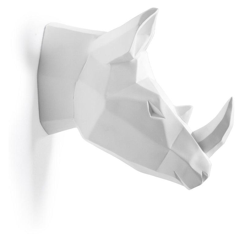 Origami Rhino head - Resin - gallery 2