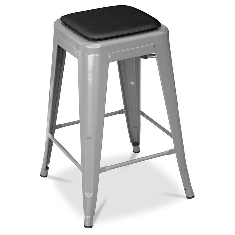 Cushion with magnets for Stylix square seat Stool - gallery 6