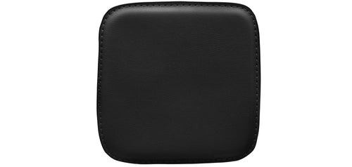 Magnetized cushion for square stool - faux leather - Stylix