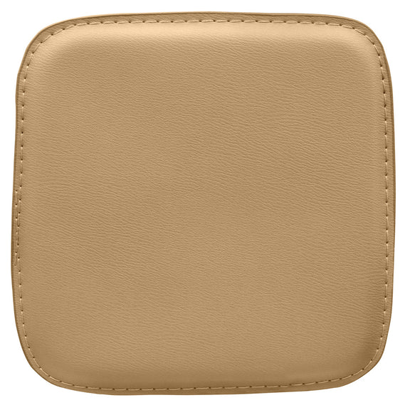 Magnetized Cushion for Square Stool - Faux Leather - Stylix - gallery 11