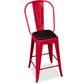 Magnetized Cushion for Square Stool - Faux Leather - Stylix - gallery 7
