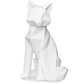 Figurine Décorative Renard - Blanc Mat - Foox