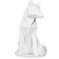 Figurine Décorative Renard - Blanc Mat - Foox
