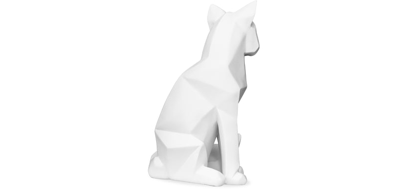 Figurine Décorative Renard - Blanc Mat - Foox