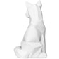 Figurine Décorative Renard - Blanc Mat - Foox