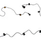 Câble Guirlande d'ampoules - 5m - Ross
