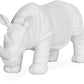 Decorative Figure Rhino - Matte White - Rhyn - gallery 8