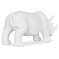 Decorative Figure Rhino - Matte White - Rhyn - gallery 4