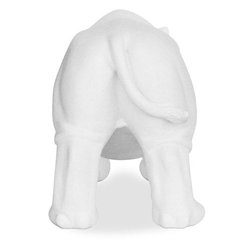 Decorative Figure Rhino - Matte White - Rhyn - gallery 5