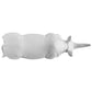 Decorative Figure Rhino - Matte White - Rhyn - gallery 9