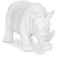 Figurine Décorative Rhinocéros - Blanc Mat - Rhyn