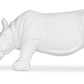 Decorative Figure Rhino - Matte White - Rhyn - gallery 7